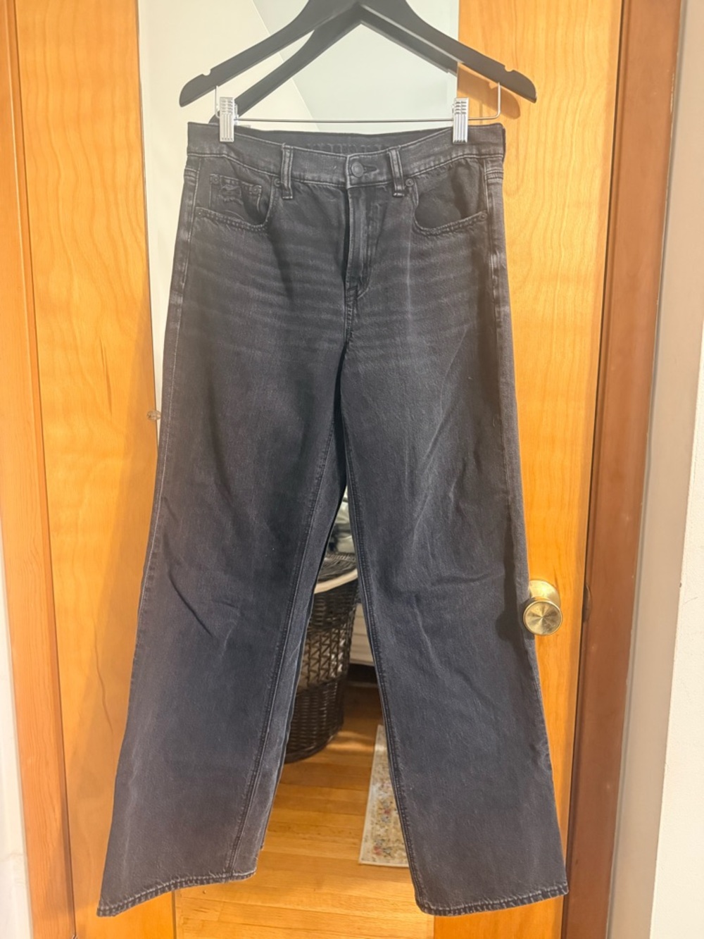 American Eagle Strigid Stovepipe Jeans - Picture 4 of 8